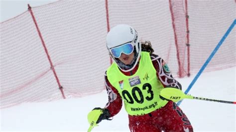 Erzurumda düzenlenen Deaflympicste alp disiplini kategorisinde madalyalar sahiplerini buldu